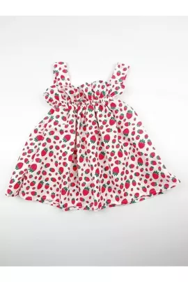 Платье BYMURAT BABY, Цвет: Красный, Размер: 0-3 мес., изображение 2