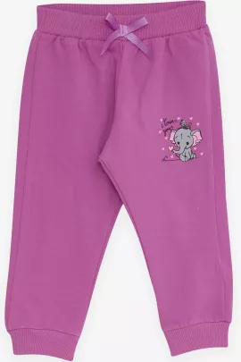 Спортивные штаны Breeze, Цвет: Фиолетовый, Размер: 6 мес.