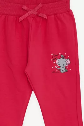 Спортивные штаны Breeze, Цвет: Фуксия, Размер: 6 мес., изображение 3