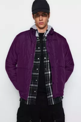 Куртка TRENDYOL MAN, Цвет: Фиолетовый, Размер: S, изображение 2