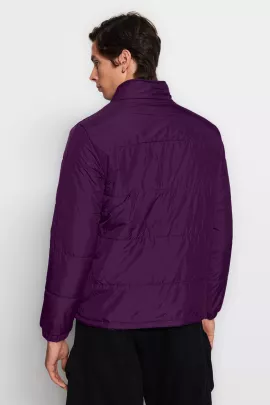 Куртка TRENDYOL MAN, Цвет: Фиолетовый, Размер: S, изображение 4