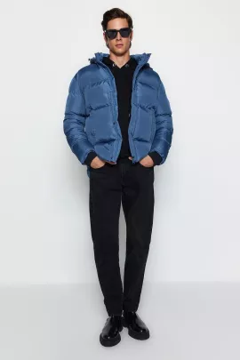 Куртка TRENDYOL MAN, Цвет: Синий, Размер: M, изображение 4