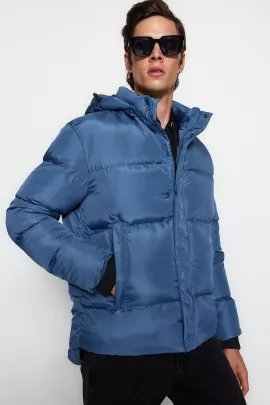 Куртка TRENDYOL MAN, Цвет: Синий, Размер: M