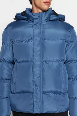 Куртка TRENDYOL MAN, Цвет: Синий, Размер: M, изображение 5
