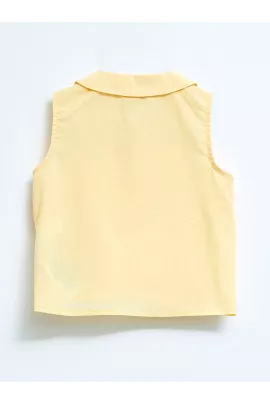 Рубашка LC Waikiki, Цвет: Желтый, Размер: 6-9 мес., изображение 2