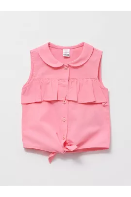 Рубашка LC Waikiki, Цвет: Розовый, Размер: 6-9 мес.