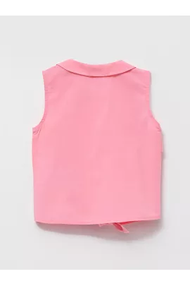Рубашка LC Waikiki, Цвет: Розовый, Размер: 6-9 мес., изображение 2