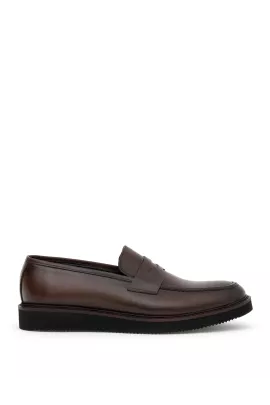 Erkek loafer aýakgap Pierre Cardin, Reňk: Goňur, Ölçeg: 42, 6 image