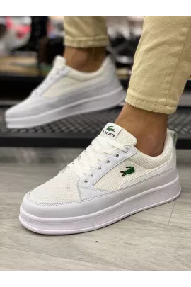 Кроссовки (реплика) Lacoste, Цвет: Белый, Размер: 40