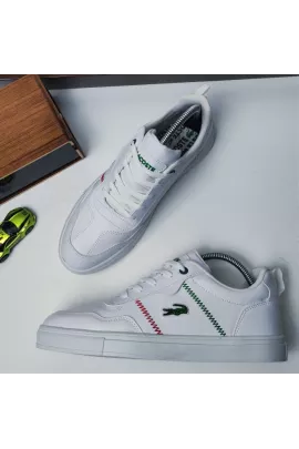 Кроссовки (реплика) Lacoste, Цвет: Белый, Размер: 40