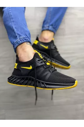 Кроссовки (реплика) NIKE, Цвет: Черный, Размер: 43