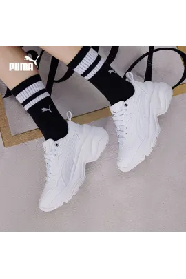 Кроссовки PUMA Cilia Wedge женские на платформе PUMA, Reňk: Ak, Ölçeg: 37, 2 image