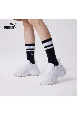 Кроссовки PUMA Cilia Wedge женские на платформе PUMA, Reňk: Ak, Ölçeg: 37, 3 image