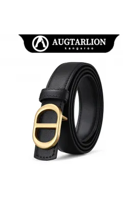 Женский кожаный ремень, Reňk: Gara, Ölçeg: 100