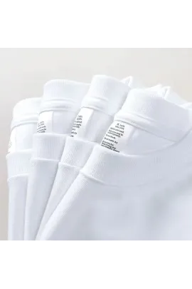 Футболка Jeans west, Reňk: Ak, Ölçeg: 4XL
