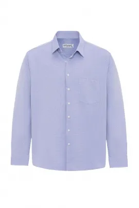 Рубашка SÜVARİ, Reňk: Açyk gök, Ölçeg: 5XL