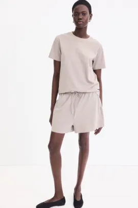 Футболка 2 шт. H&M, Цвет: Бежевый, Размер: XXS