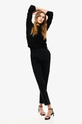 Брюки H&M, Цвет: Черный, Размер: 36