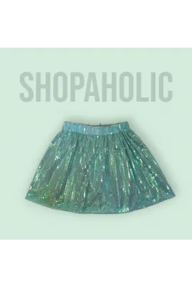 Юбка Shopaholic, Цвет: Голубой, Размер: 6-7 лет
