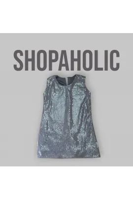 Платье Shopaholic, Цвет: Коричневый, Размер: 5-6 лет