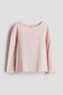 Верх джерси длинный рукав H&M, Reňk: Gülgüne, Ölçeg: 18-24 aý