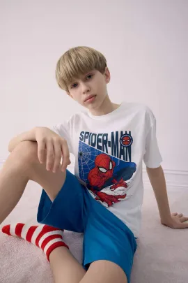 Пижамный комплект DeFacto, Цвет: Белый, Размер: 9-10 лет