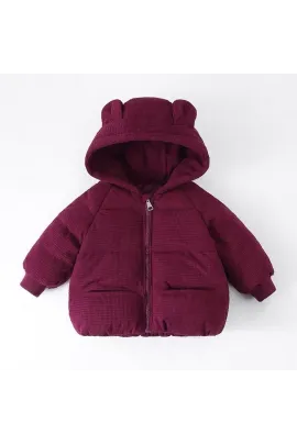 Куртка XHF, Reňk: Gyzyl, Ölçeg: 4-5 ýaş