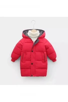 Куртка Taodi, Reňk: Gyzyl, Ölçeg: 6-7 ýaş
