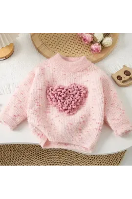 Свитер Taodi, Reňk: Gülgüne, Ölçeg: 4-5 ýaş