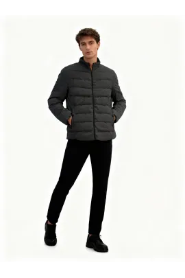 Куртка Xue LI Fu Shi, Цвет: Серый, Размер: L