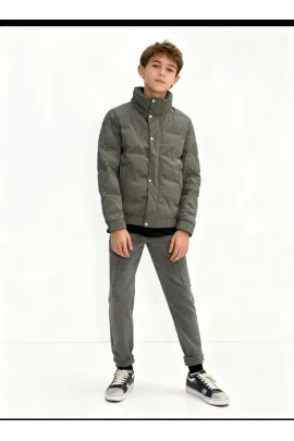 Куртка ModeTrend, Цвет: Хаки, Размер: 12-13 лет