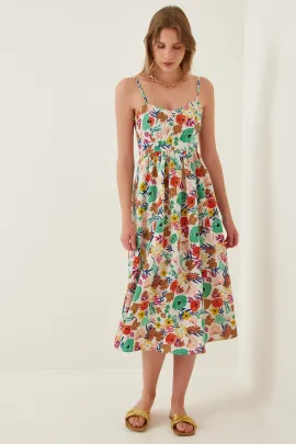 Платье Happiness İst., Цвет: Разноцветный, Размер: 38