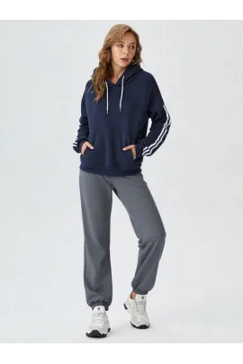 Спортивные штаны, Цвет: Серый, Размер: M