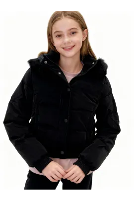 Куртка XYZ, Цвет: Черный, Размер: 8-9 лет