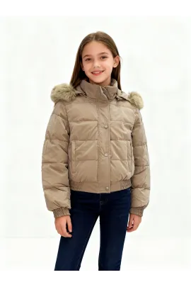 Куртка XYZ, Цвет: Бежевый, Размер: 9 лет