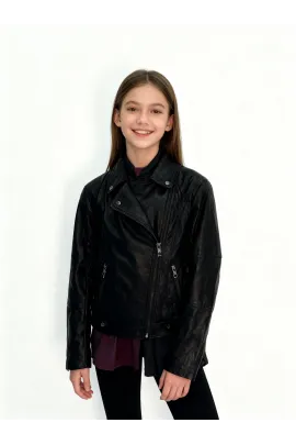 Куртка YiLiu, Цвет: Черный, Размер: 11-12 лет