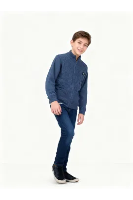 Свитер AslanBebe, Цвет: Синий, Размер: 10-11 лет