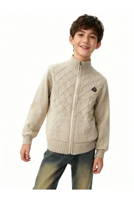 Свитер AslanBebe, Цвет: Бежевый, Размер: 10-11 лет