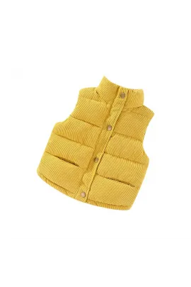 Жилетка XHF, Reňk: Sary, Ölçeg: 4-5 ýaş