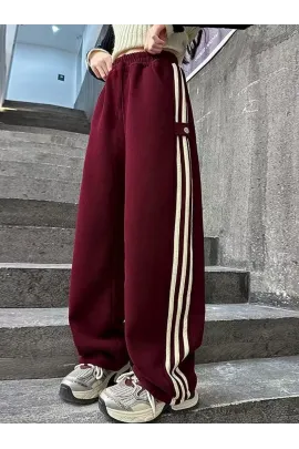 Штаны Taodi, Reňk: Gyzyl, Ölçeg: 9-10 ýaş