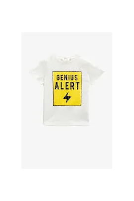 Футболка Koton, Цвет: Экрю, Размер: 3-4 года