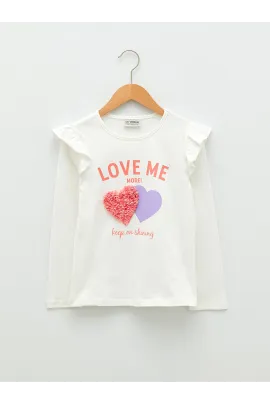 Футболка LC Waikiki, Reňk: Экрю, Ölçeg: 8-9 ýaş