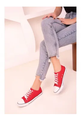 Кеды LC Waikiki, Цвет: Красный, Размер: 39