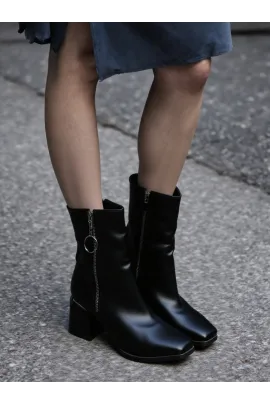 Сапоги (реплика) Layki, Цвет: Черный, Размер: 36