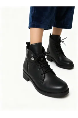 Сапоги (реплика) Layki, Цвет: Черный, Размер: 36