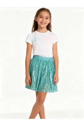 Юбка Shopaholic, Reňk: Açyk gök, Ölçeg: 6-7 ýaş