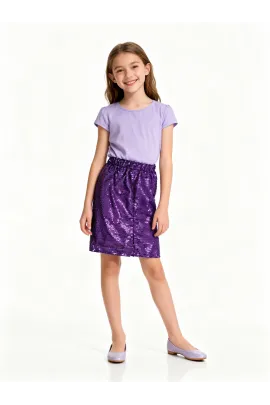 Юбка Shopaholic, Reňk: Benewşe, Ölçeg: 4-5 ýaş