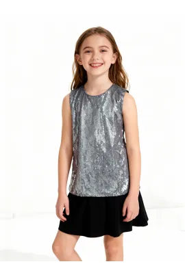 Платье Shopaholic, Reňk: Goňur, Ölçeg: 5-6 ýaş