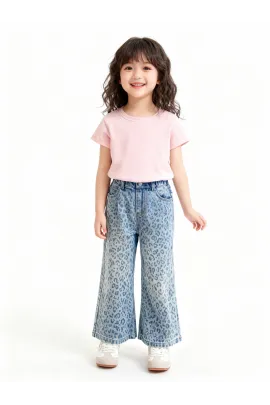 Джинсы Star of Children's Wear, Reňk: Açyk gök, Ölçeg: 4-5 ýaş