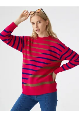 Свитер Emosin Fashion (реплика) Emosin Fashion, Цвет: Розовый, Размер: STD